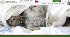 Desktop Screenshot of kmvet.com